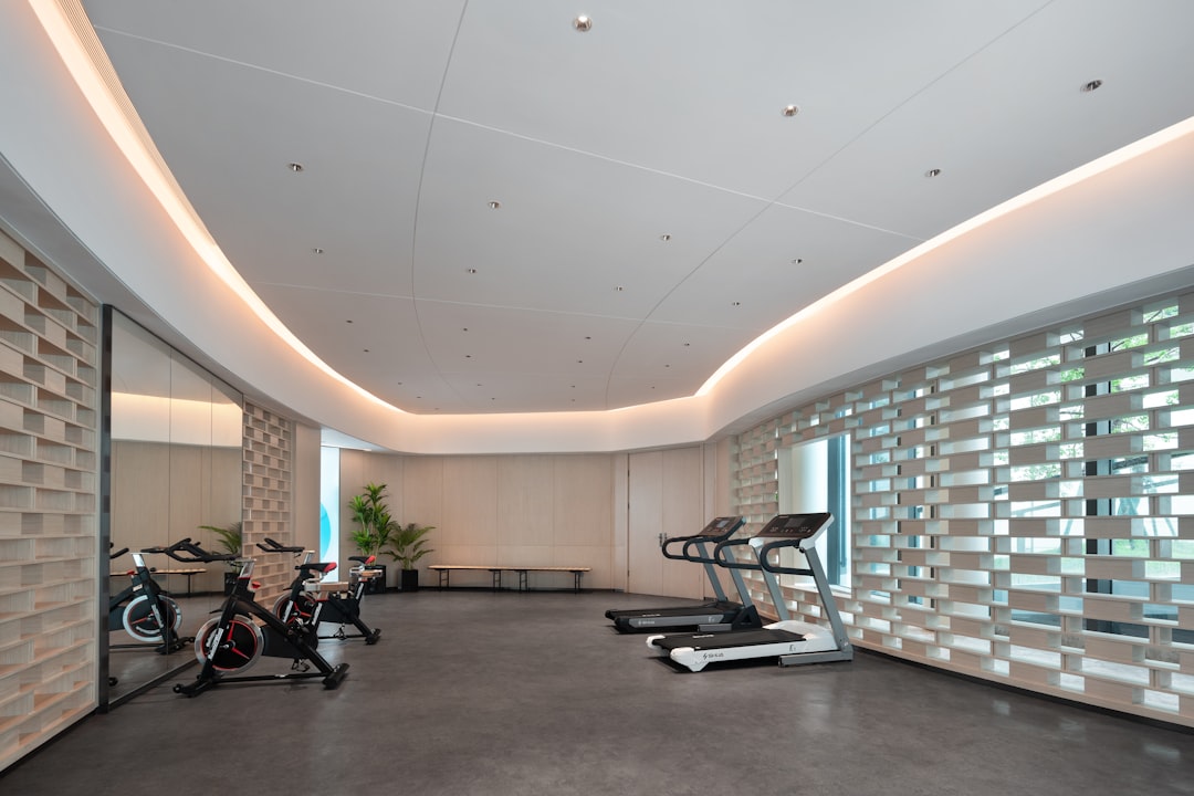 wellness and health center modern facility