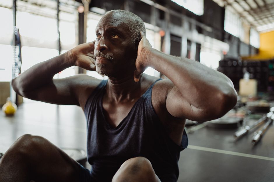 man feeling energetic and focused after TRT treatment