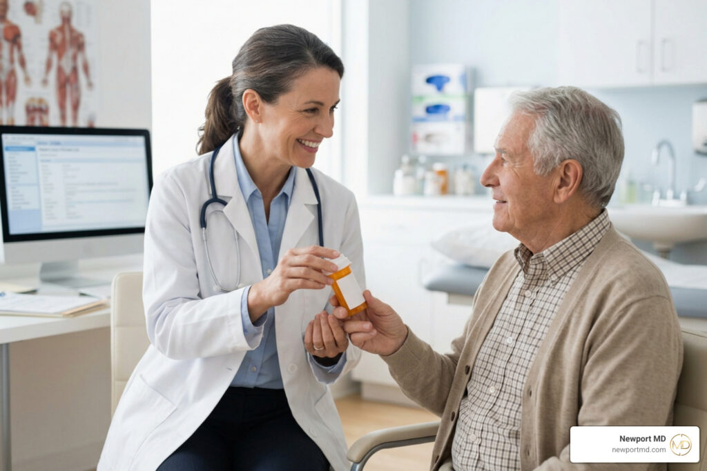 Clinical prescription weight loss medications and peptide therapies