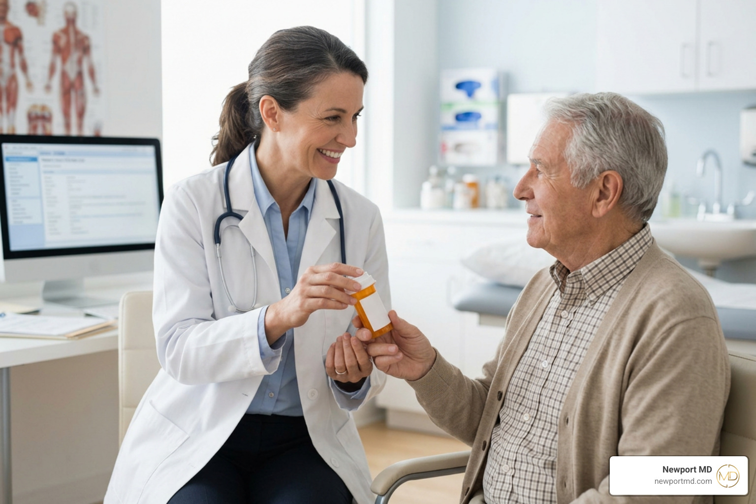 Clinical prescription weight loss medications and peptide therapies