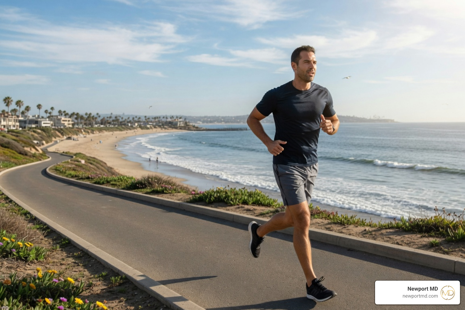 TRT doctor Newport Beach modern medical clinic hormone health vitality