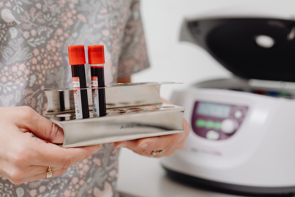hormone panel blood test