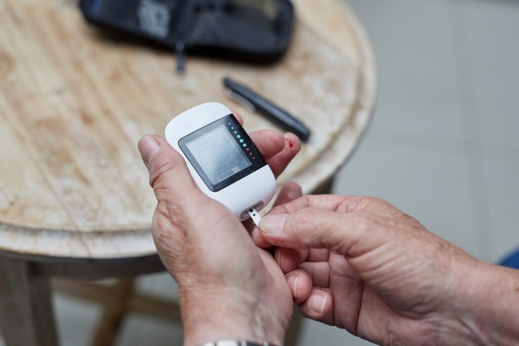 blood sugar testing
